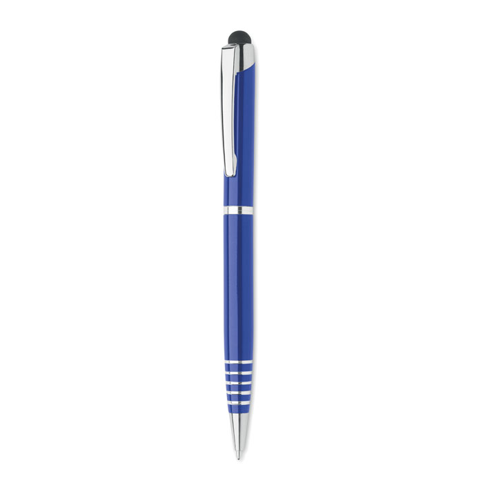FLORINA - Stylus balpen - kopen of bedrukken - blauw