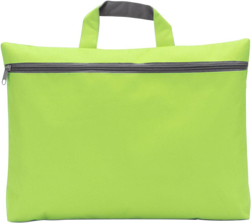 Polyester (600D) documententas Elfrieda - kopen of bedrukken - lime