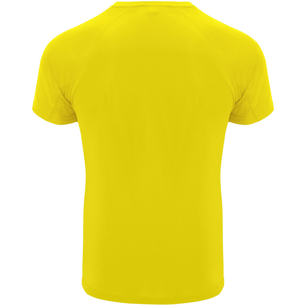 Bahrain 135 g/m² sportshirt met korte mouwen voor kinderen