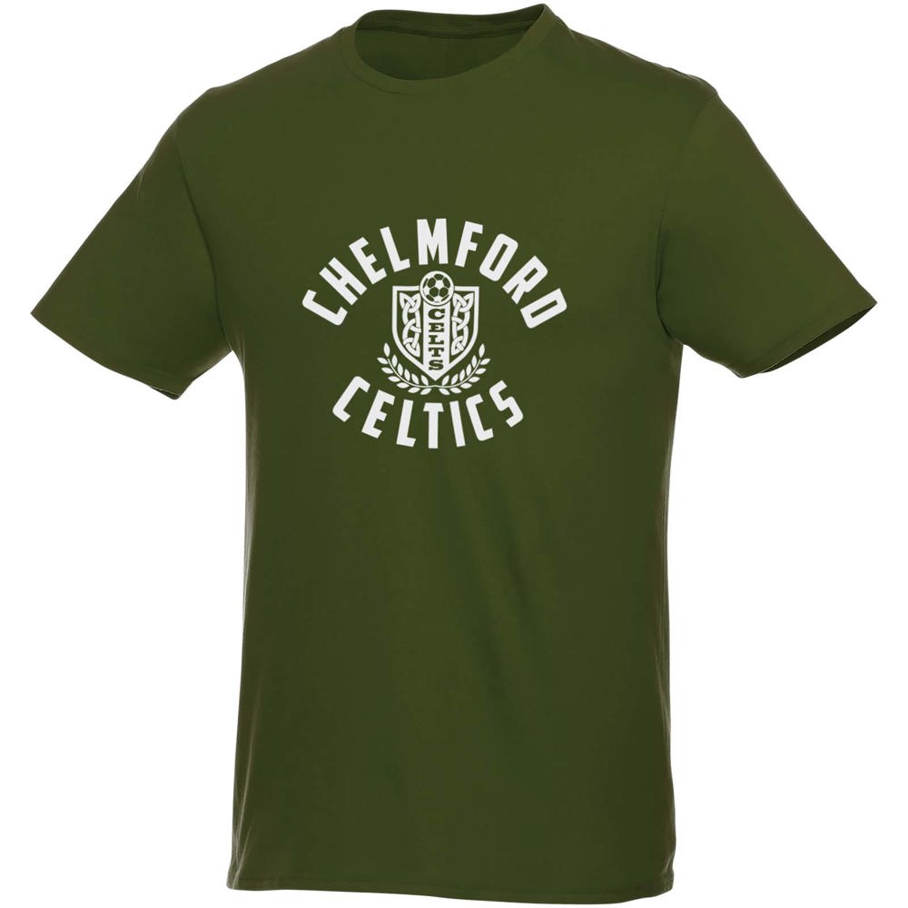 Heros 150 g/m² heren t-shirt met korte mouwen