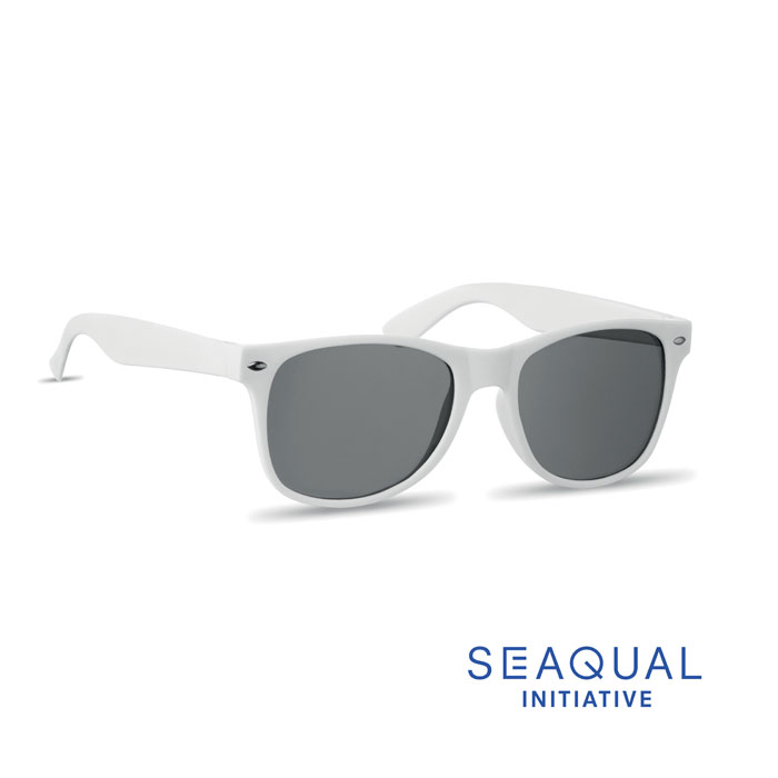 SOBLUE - SEAQUAL® zonnebril - met logo of onbedrukt bestellen - Wit