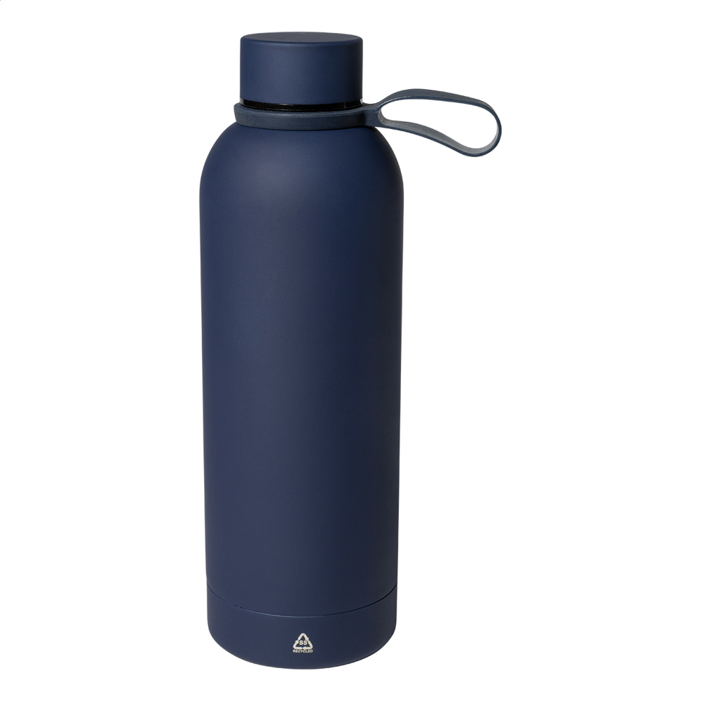 Khumbu - RSS geïsoleerde fles - voor bedrijven en relatiegeschenken - donker blauw