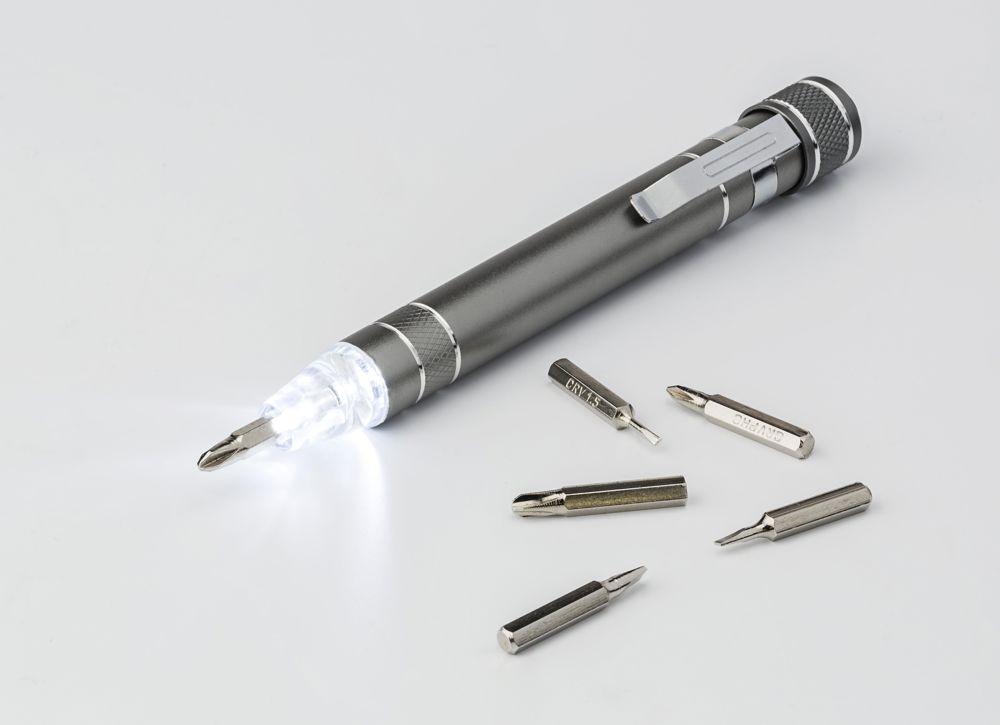 Aluminium zak schroevendraaier Paquita