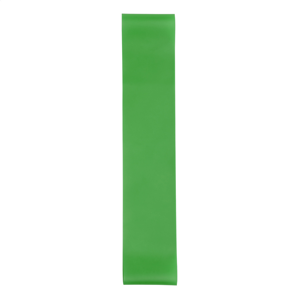 Bayex - oefenband - met logo of onbedrukt bestellen - groen