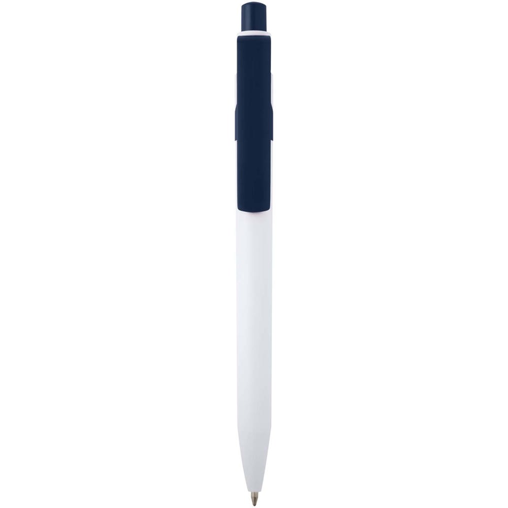Unica balpen van gerecycled plastic (blauwe inkt) - voor bedrijven en relatiegeschenken - Marineblauw
