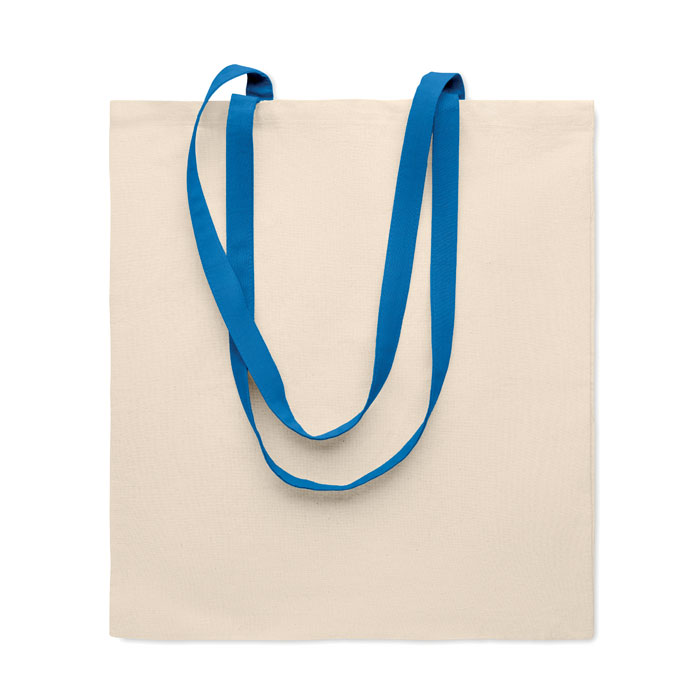 ZEVRA - Katoenen tas, 140 gr/m² - voor bedrijven en relatiegeschenken - Royal Blauw