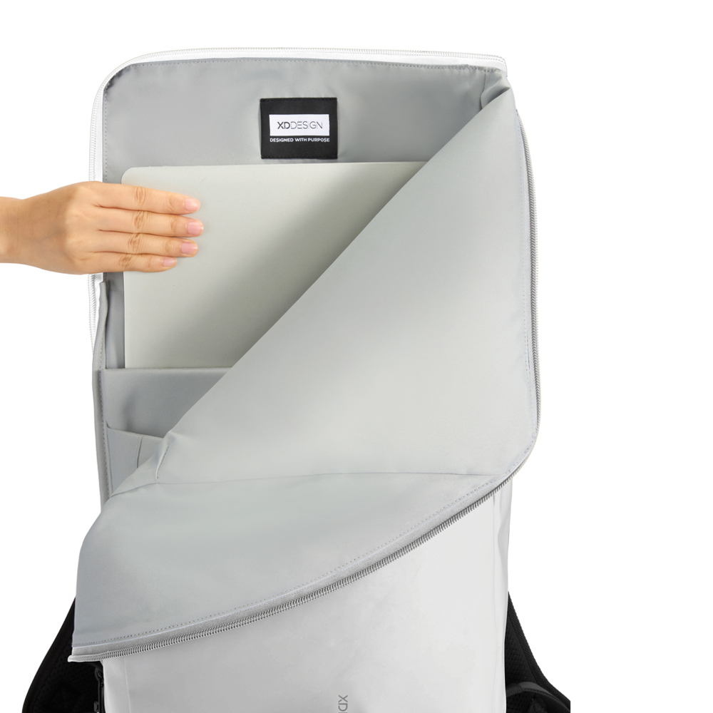 Urban waterbestendige flap-top rugzak