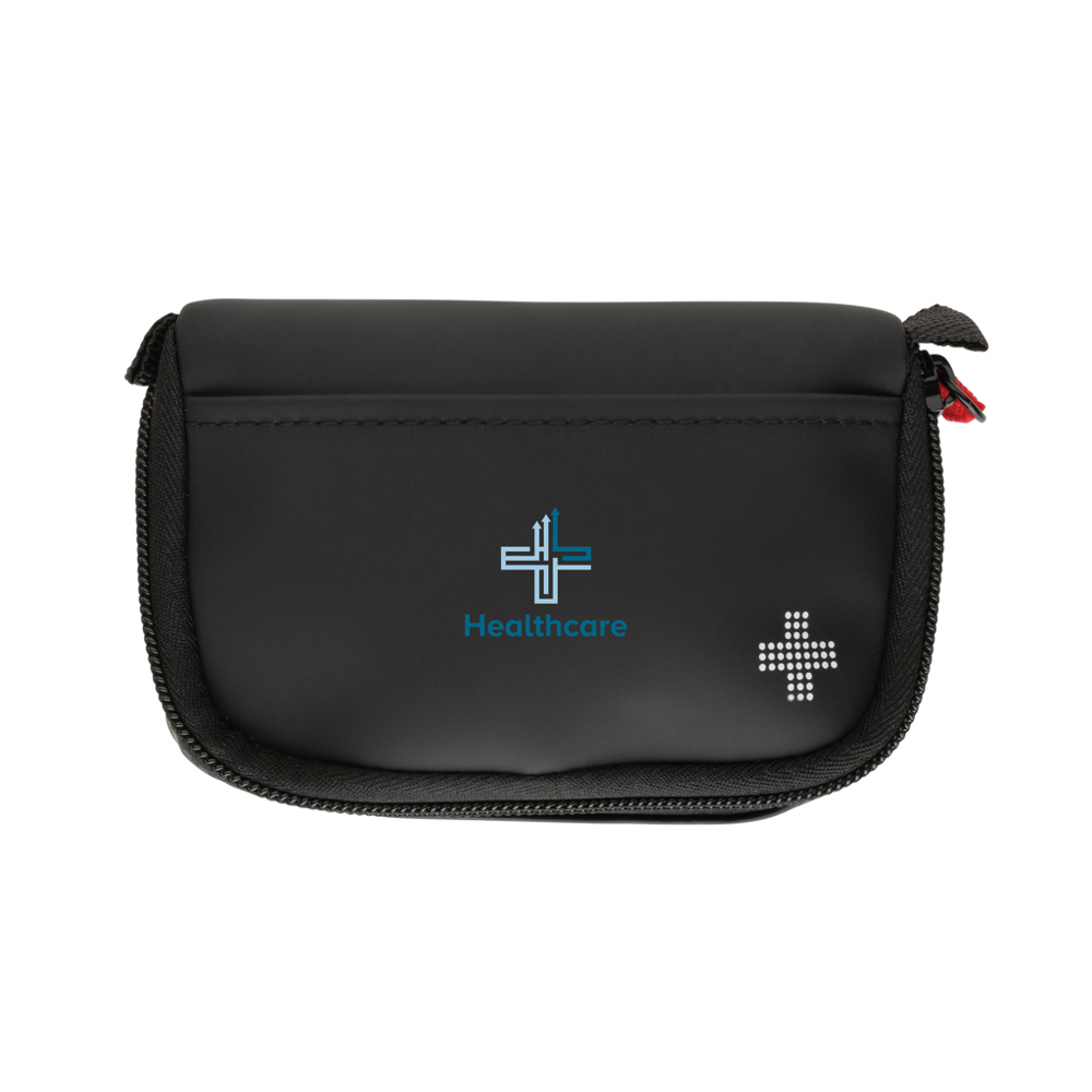 RCS gerecycled nubuck PU etui mailable EHBO-set