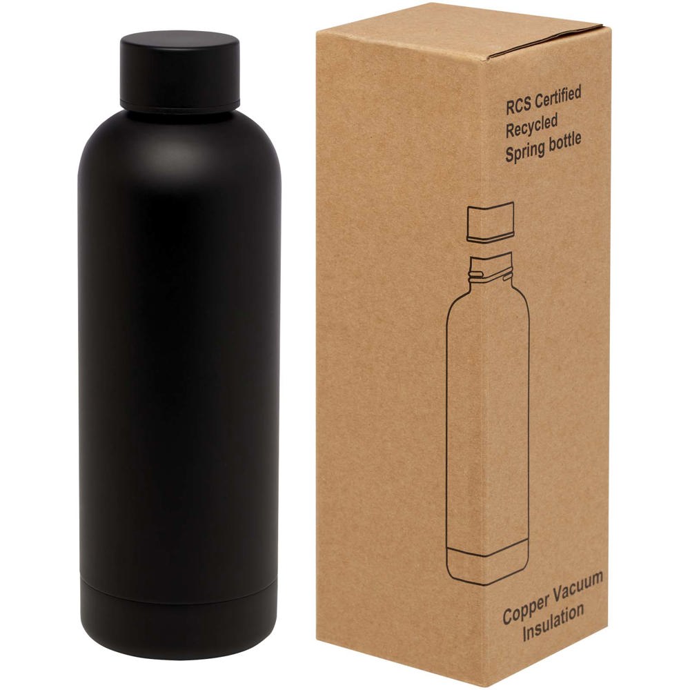 Spring 500 ml RCS-gecertificeerde gerecyclede roestvrijstalen koperen vacuümgeïsoleerde fles - kopen of