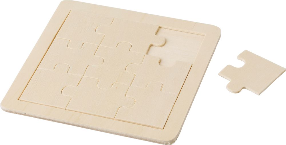 Houten puzzel Alvaro