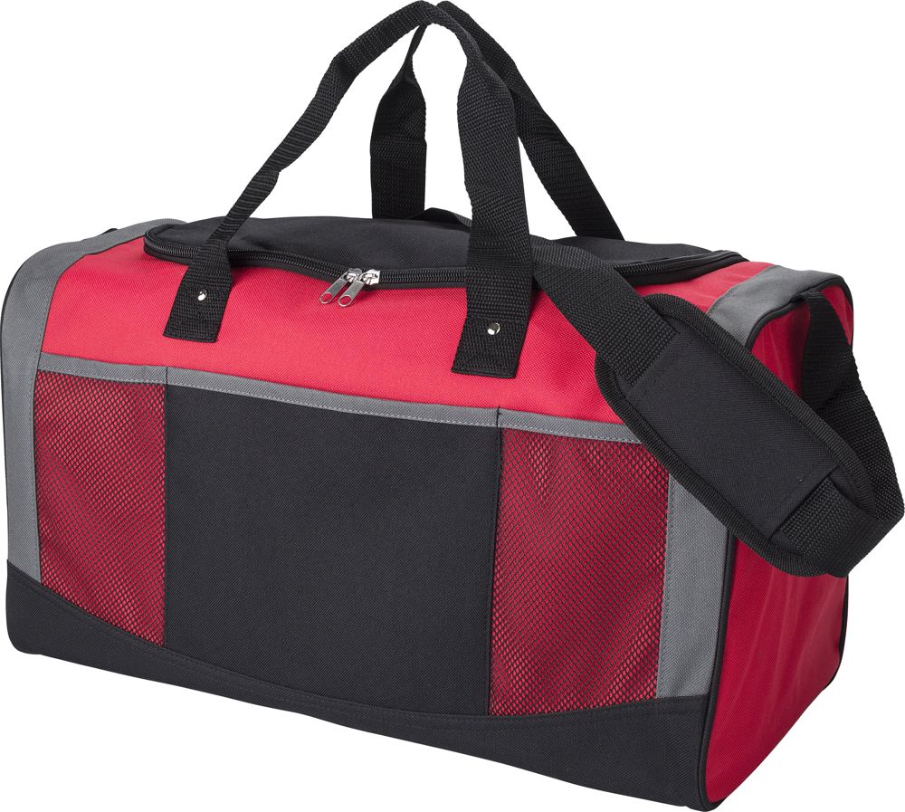 Polyester (600D) reistas Wyatt - voor bedrijven en relatiegeschenken