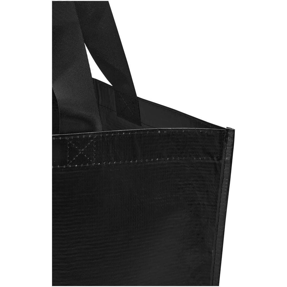 Duo GRS gerecycleerde dubbelgelamineerde draagtas 18L