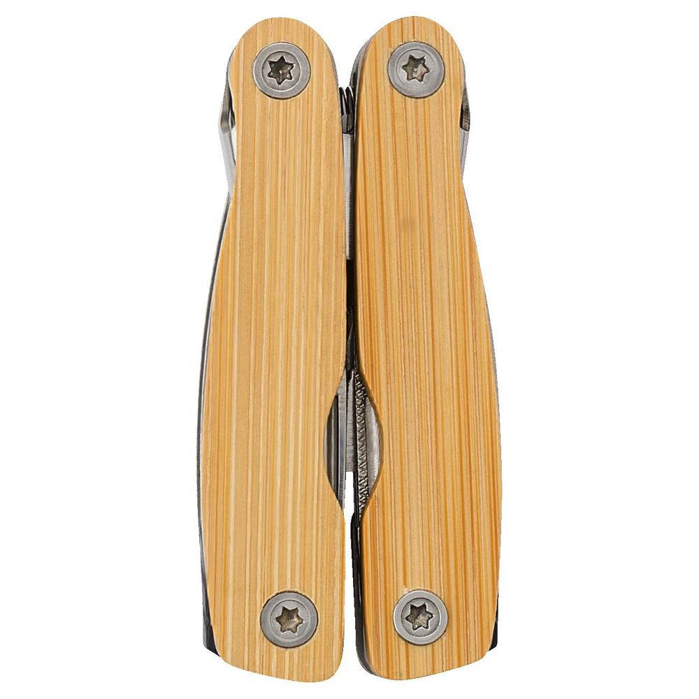 Bamboe multitool Dottie - met logo of onbedrukt bestellen - bamboe