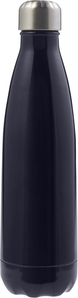 Roestvrijstalen fles Sumatra - bedrukt of onbedrukt verkrijgbaar - blauw