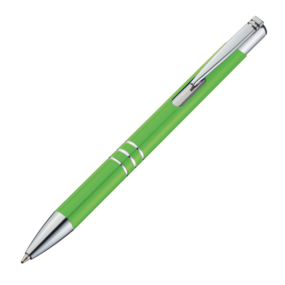 Metalen balpen - kopen of bedrukken - Appelgroen