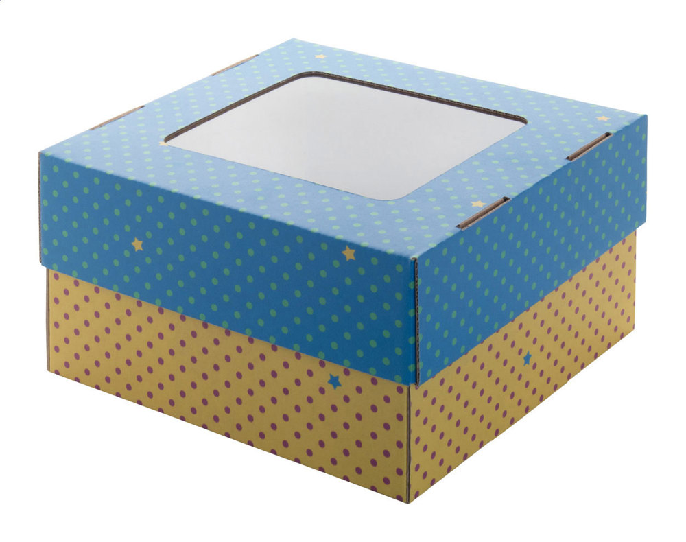 CreaBox Gift Box Window S - geschenkdoos - met logo of onbedrukt bestellen
