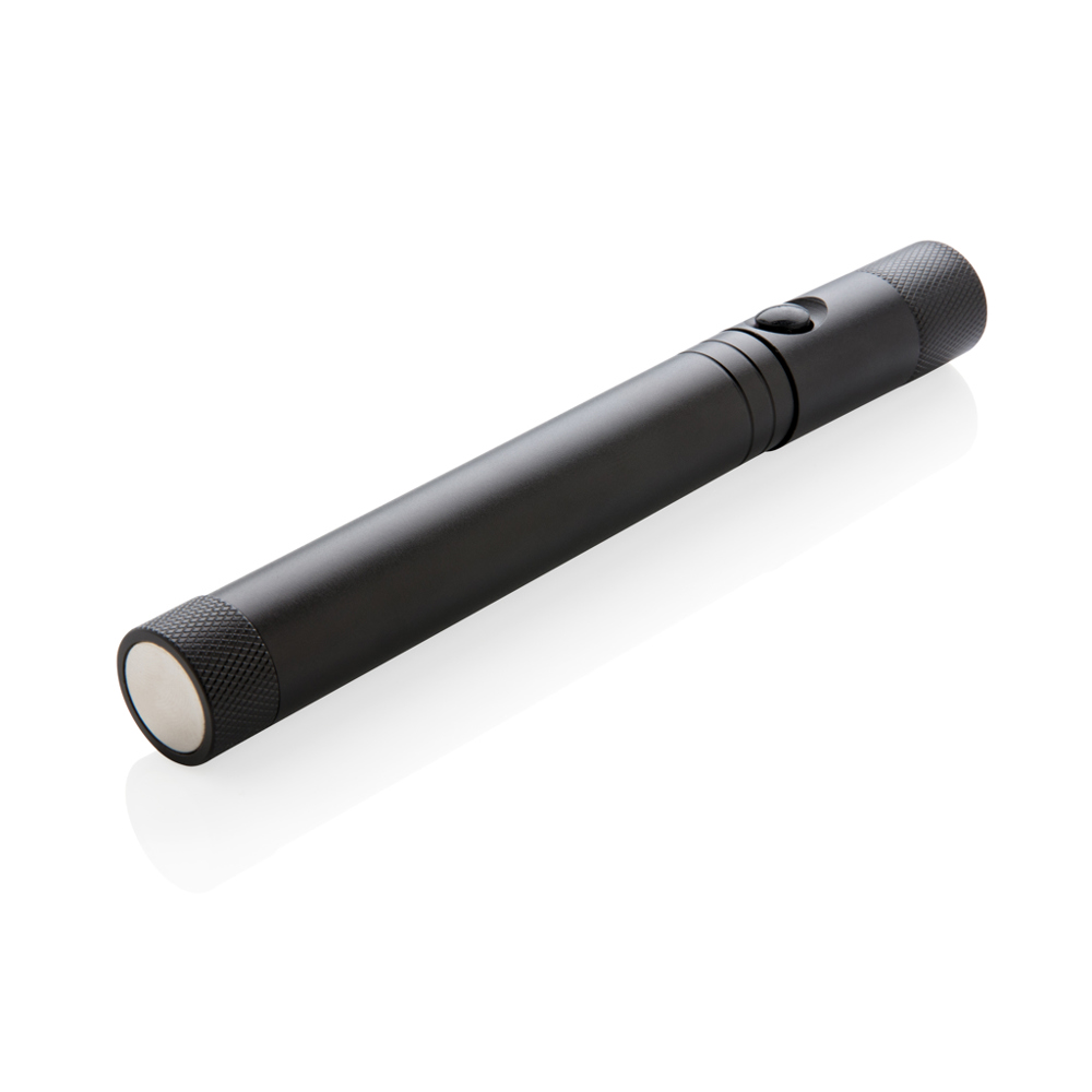 Uitschuifbare zaklamp met magneet