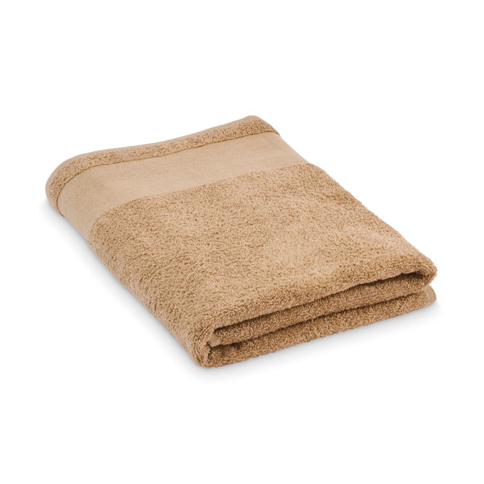 ISLAND 70 - Katoenen badhanddoek - voor bedrijven en relatiegeschenken - Touw