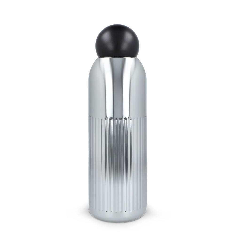 Sagaform Tekla stalen fles chroom (gerecycled) 500 ml