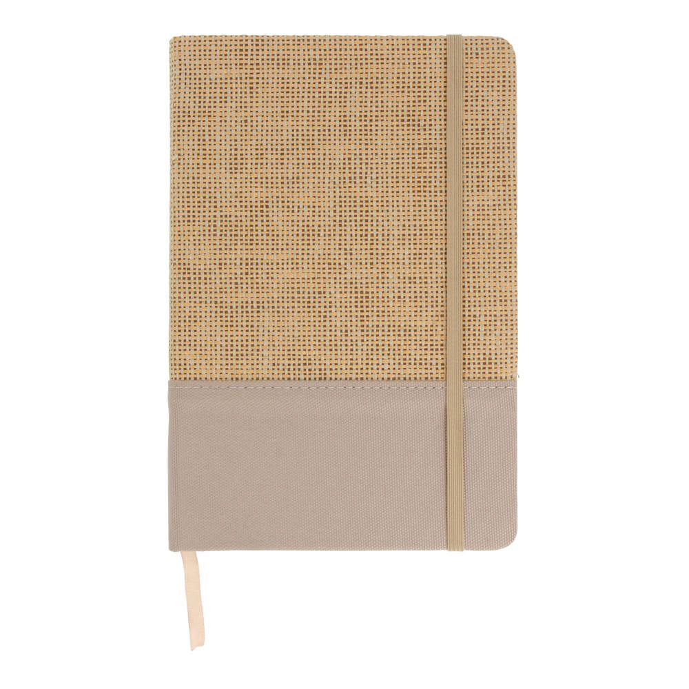 Notitieboek jute R-PET