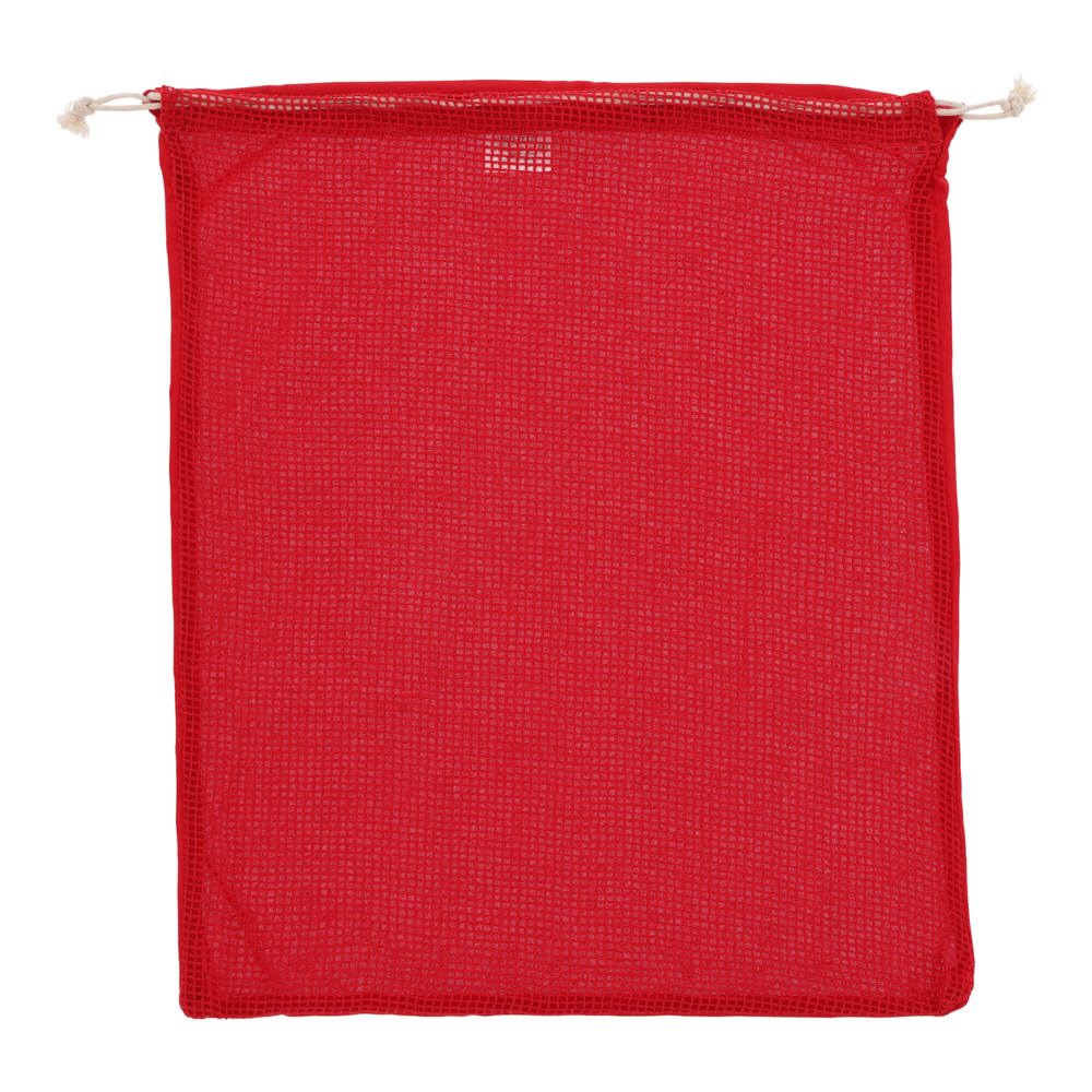 Herbruikbaar groente &amp; fruit zakje OEKO-TEX® katoen 40x45cm