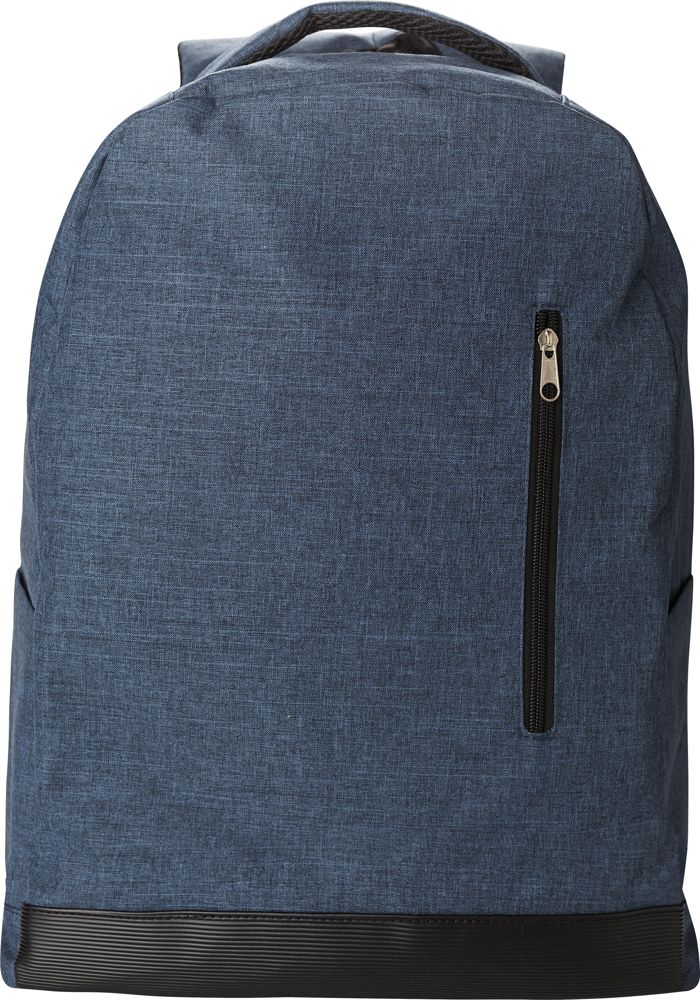 Polyester rPET (600D) rugzak Celeste - bedrukt of onbedrukt verkrijgbaar - Blauw