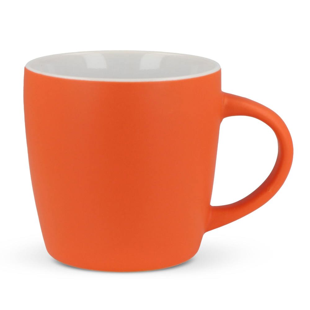 Mok York 180ml - met logo of onbedrukt bestellen - oranje