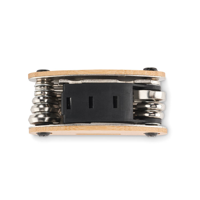 MANO - Zakformaat bamboe multi-tool