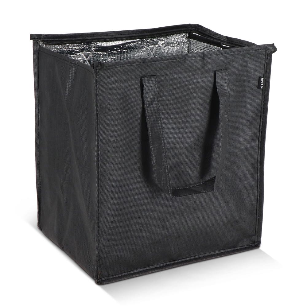 R-PET koeltas, non-woven, 33 x 25,5 x 37 cm, 75 g/m²