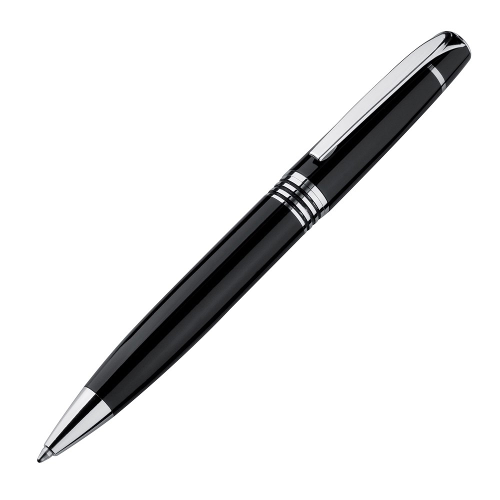 Metalen pen in metalen verpakking