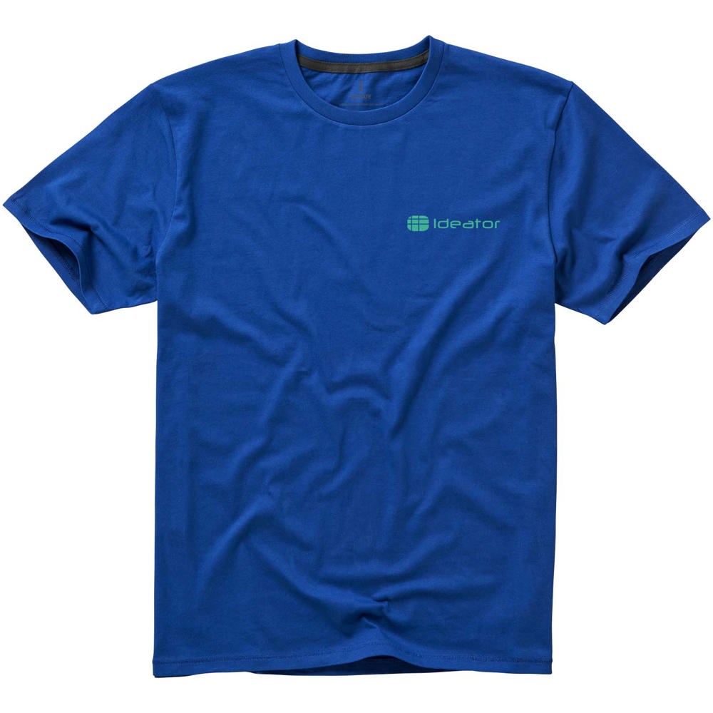 Nanaimo 160 g/m² heren t-shirt met korte mouwen