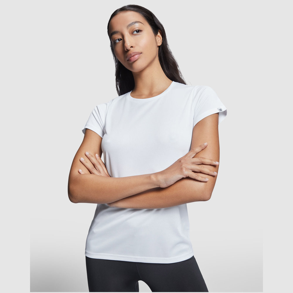 Imola 135 g/m² sportshirt met korte mouwen voor dames