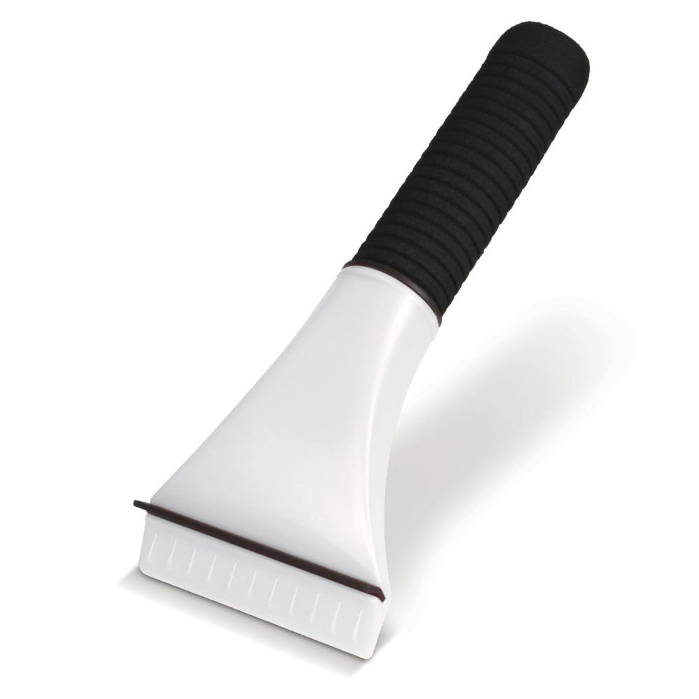 Ijskrabber ergonomisch - met logo of onbedrukt bestellen - Wit