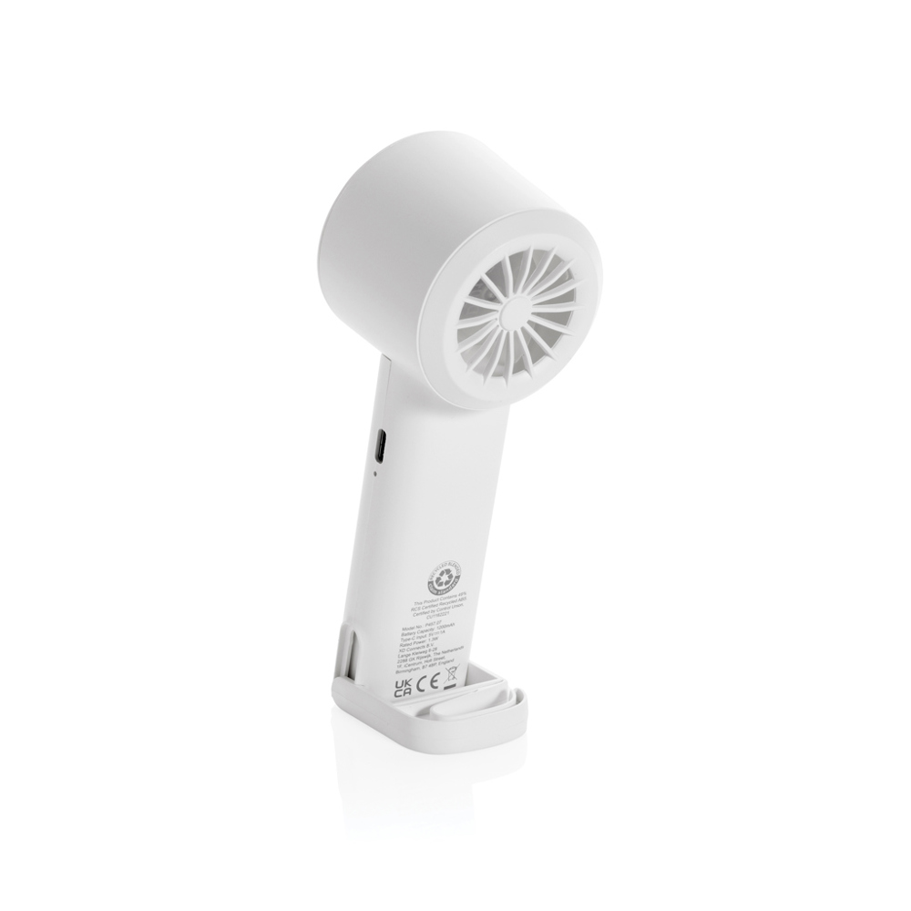 Twist RCS rplastic herlaadbare draagbare ventilator
