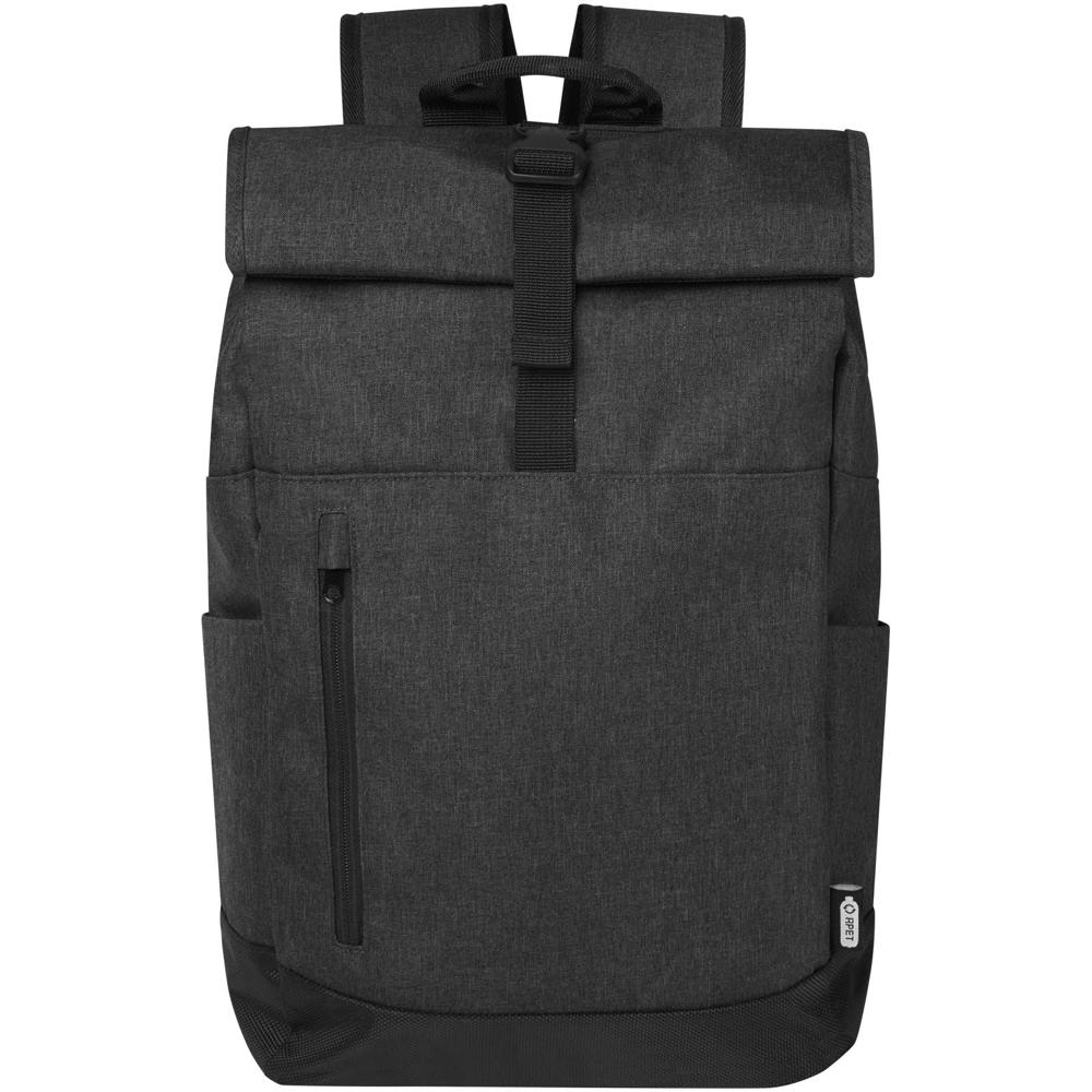 Libra 15,6 inch GRS gerecycled oprolbare laptop rugzak 12L