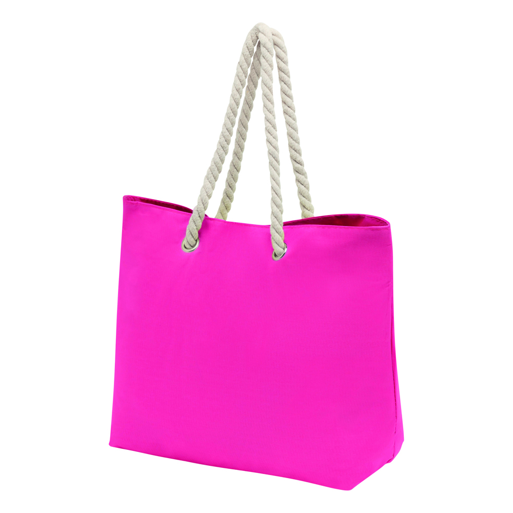 CAPRI - Strandtas - kopen of bedrukken - Roze