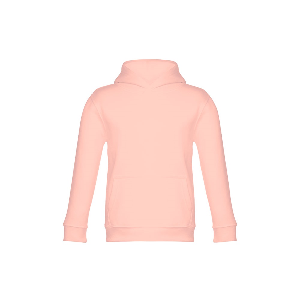 THC PHOENIX KIDS. Sweater voor kinderen (unisex) - voor bedrijven en relatiegeschenken - Zalm kleur