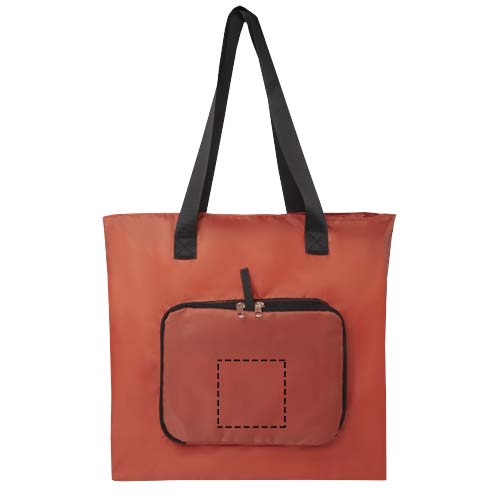 EcoFold RPET opvouwbare draagtas 16 l