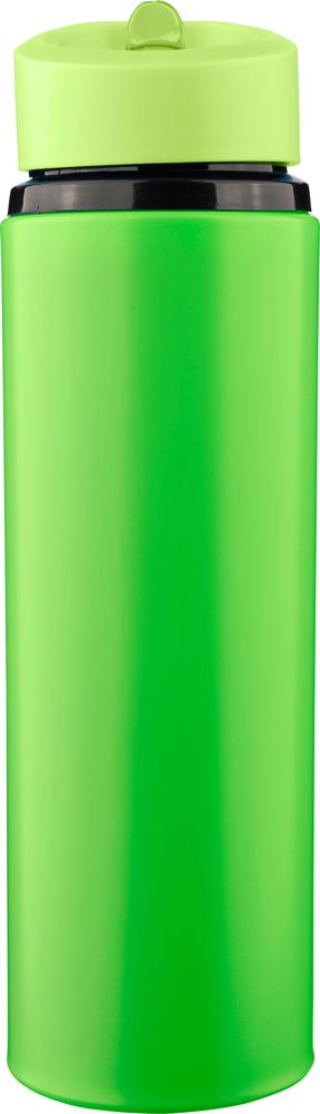 Gerecyclede RVS drinkfles (500 ml) Zeno - bedrukt of onbedrukt verkrijgbaar - Lichtgroen