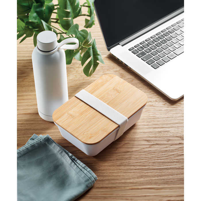 EMERALD SET - Cadeauset lunchbox en fles