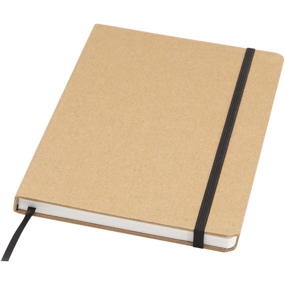 Holm A5 notitieboek van steenpapier met gelinieerde pagina's - met logo of onbedrukt bestellen