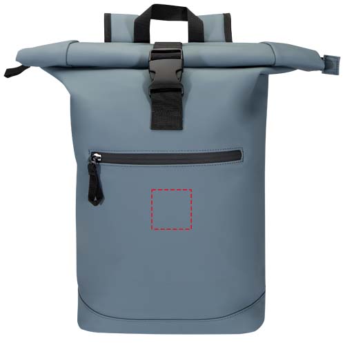 Resi Plus 15 inch GRS gerecyclede roltop rugzak 18 l
