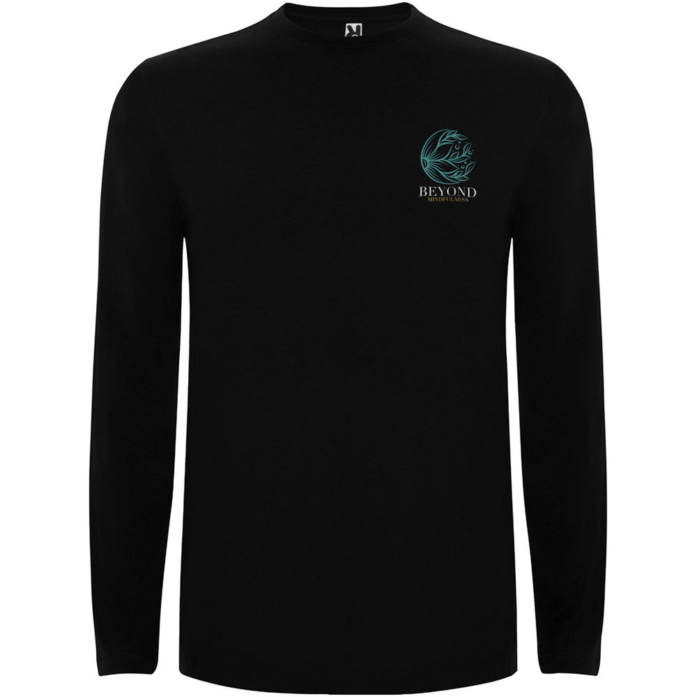Extreme 160 g/m² herenshirt met lange mouwen