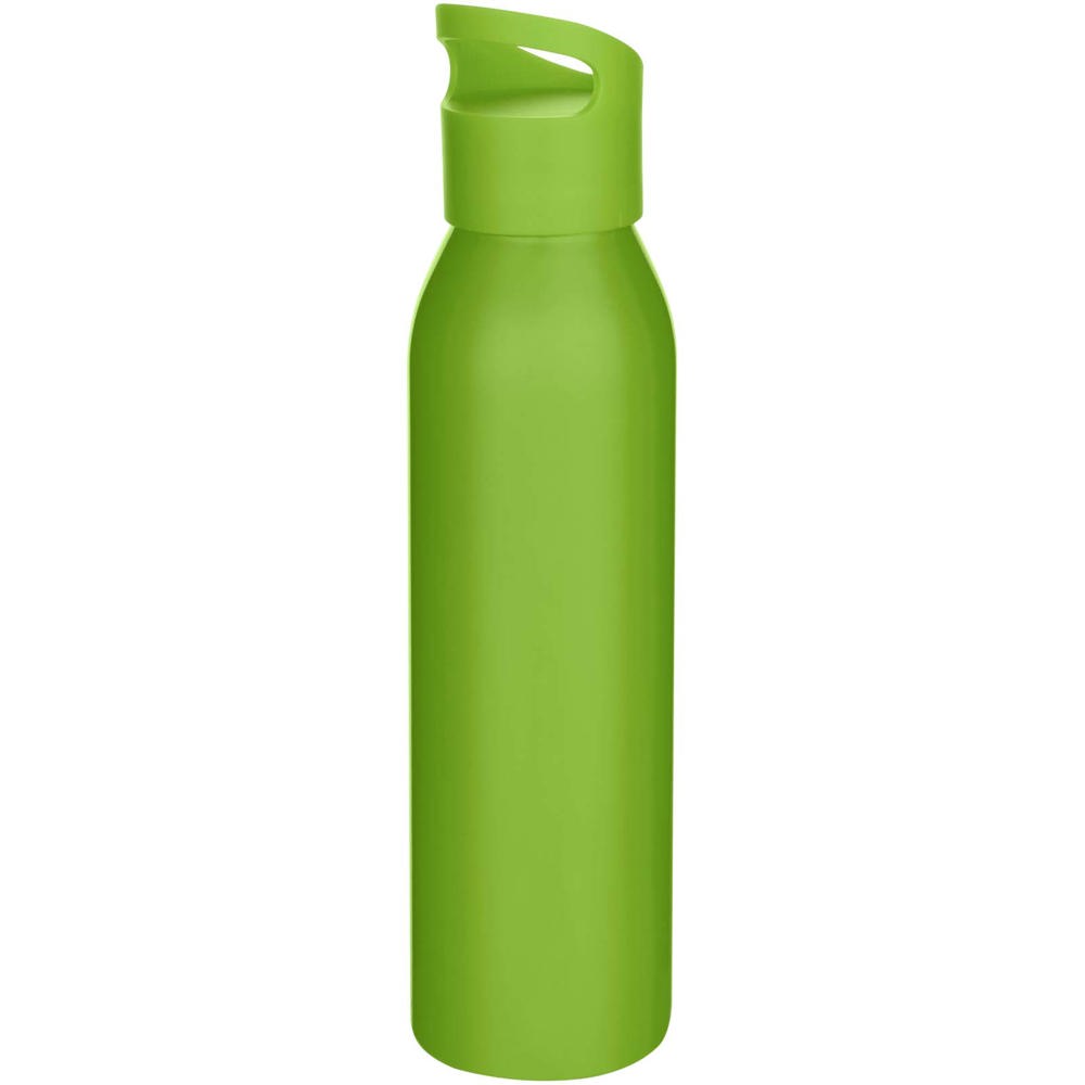 Sky 650 ml RCS gerecyclede enkelwandige roestvrijstalen waterfles - met logo of onbedrukt bestellen - Appelgroen