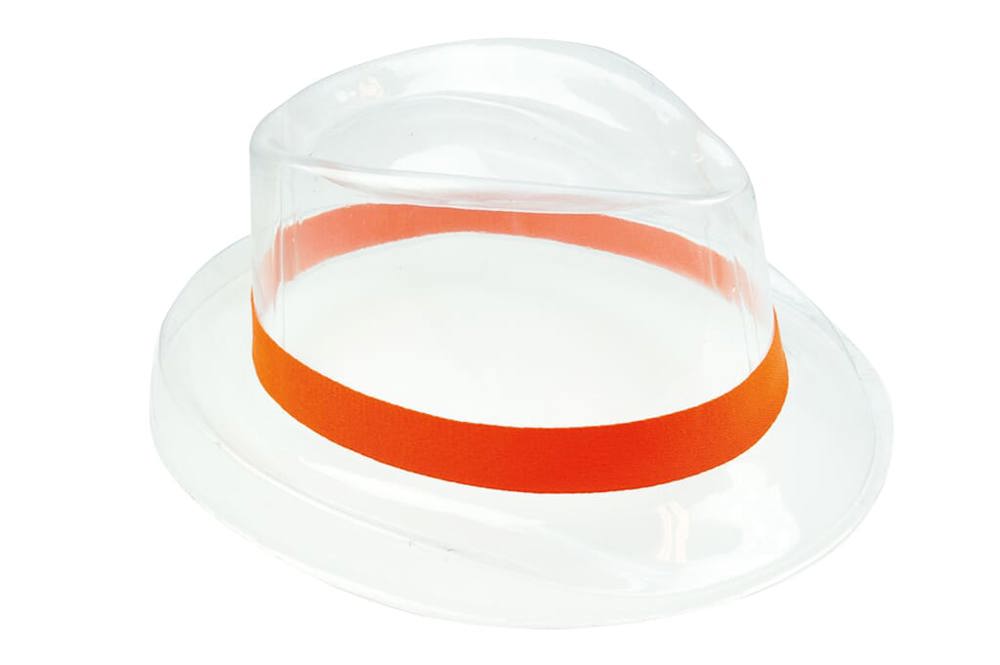 Elastisch Lint - voor bedrijven en relatiegeschenken - Oranje (PMS 165c) / Oranje