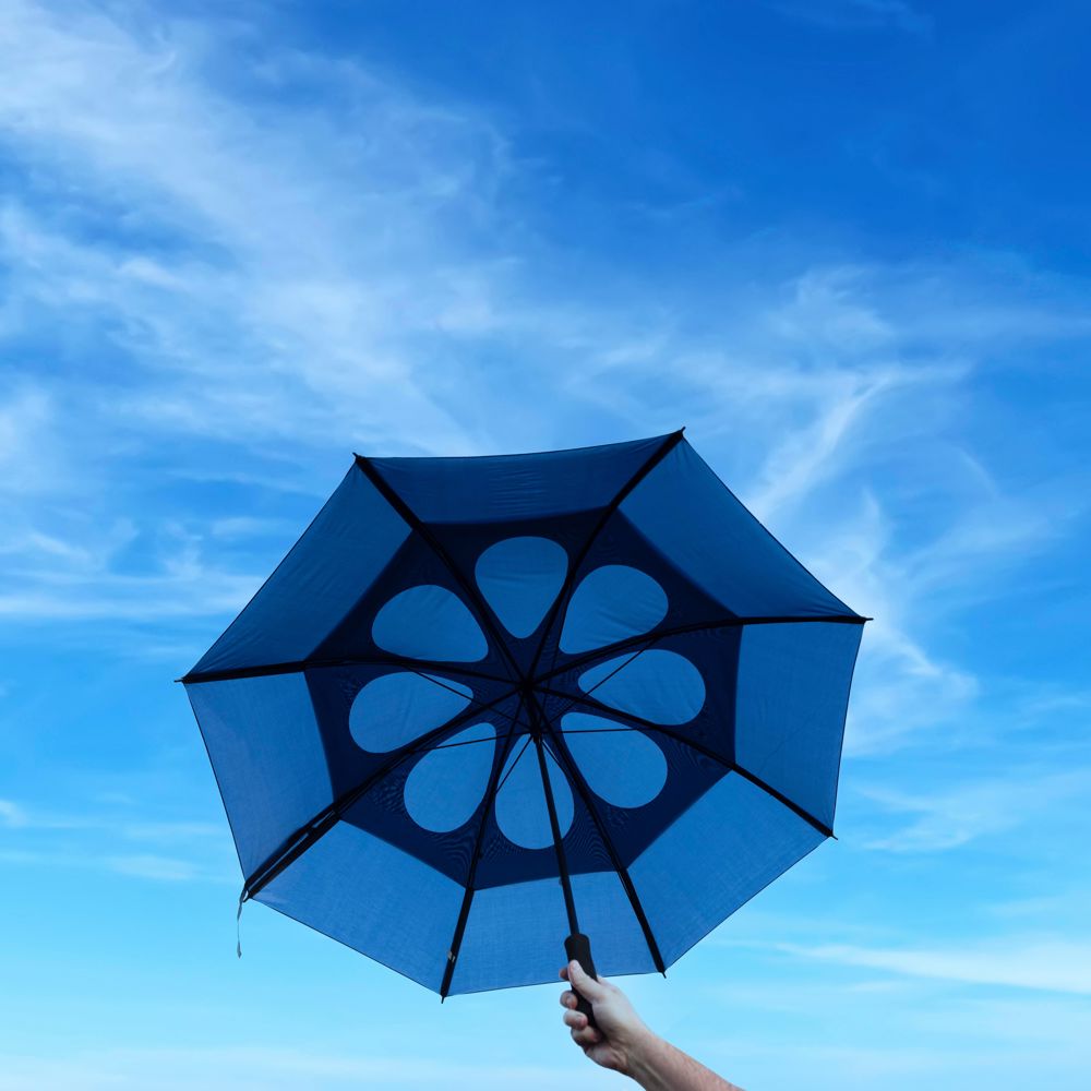 Polyester (190T) stormparaplu Debbie