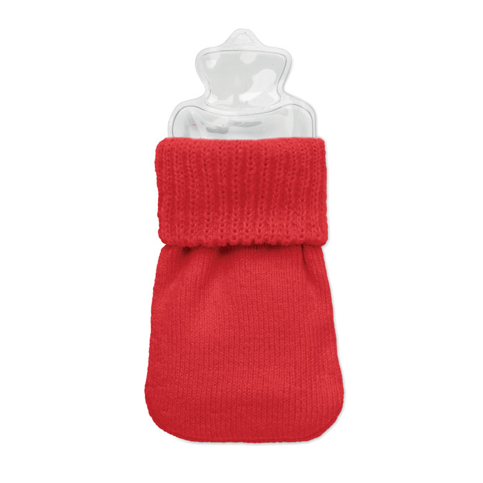 WARMMUFF - Handwarmer gebreid polyester