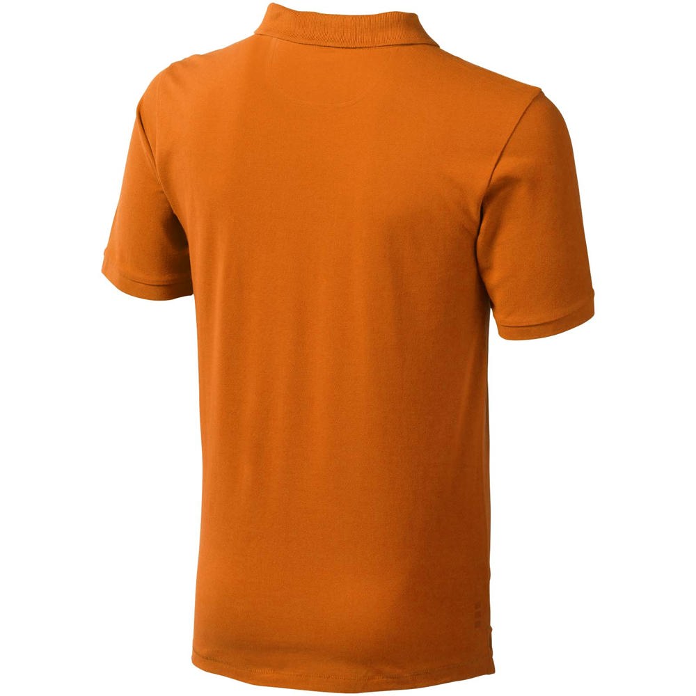 Calgary 200 g/m² herenpolo met korte mouwen
