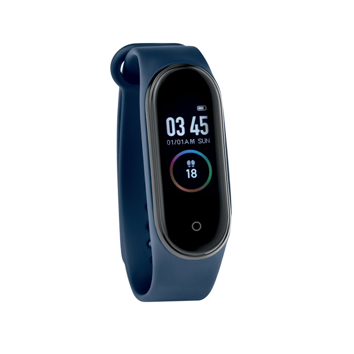 ARTA - Smart gezondheidshorloge - met logo of onbedrukt bestellen - Marineblauw
