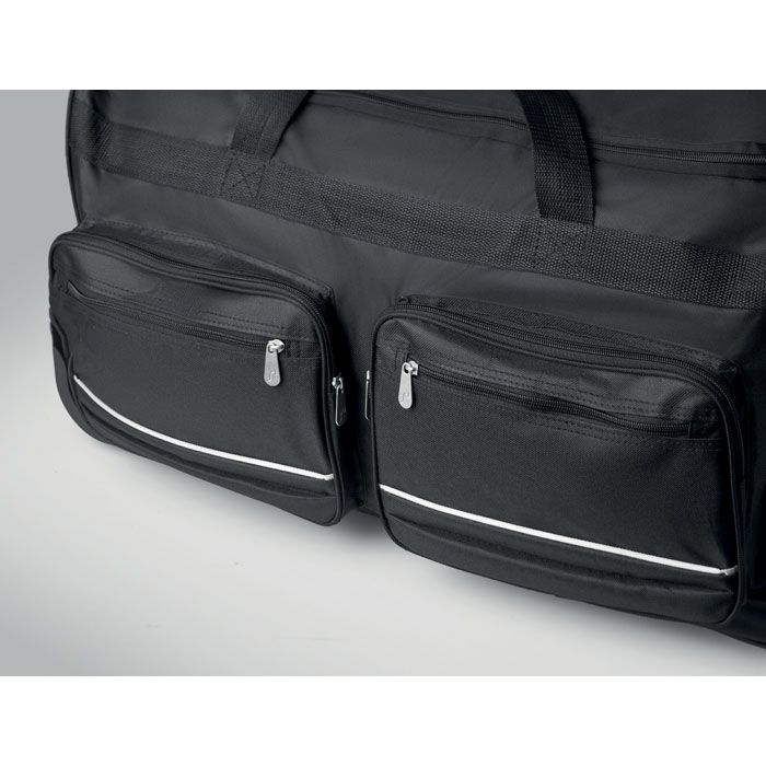 ITFITS - 600D RPET reistas trolley - met logo of onbedrukt bestellen